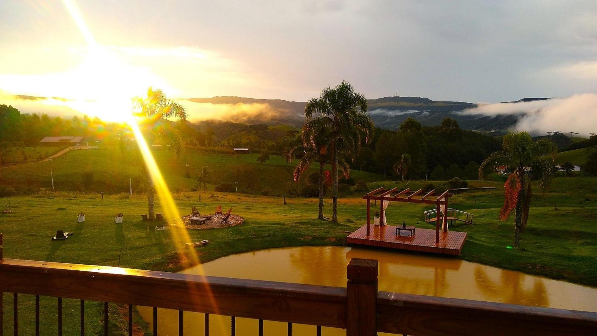 Cabana Por-Do-Sol - Rancho Queimado/Sc Exterior foto