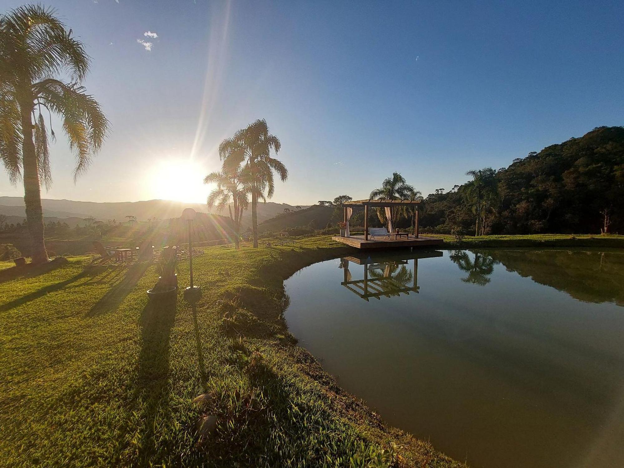 Cabana Por-Do-Sol - Rancho Queimado/Sc Exterior foto