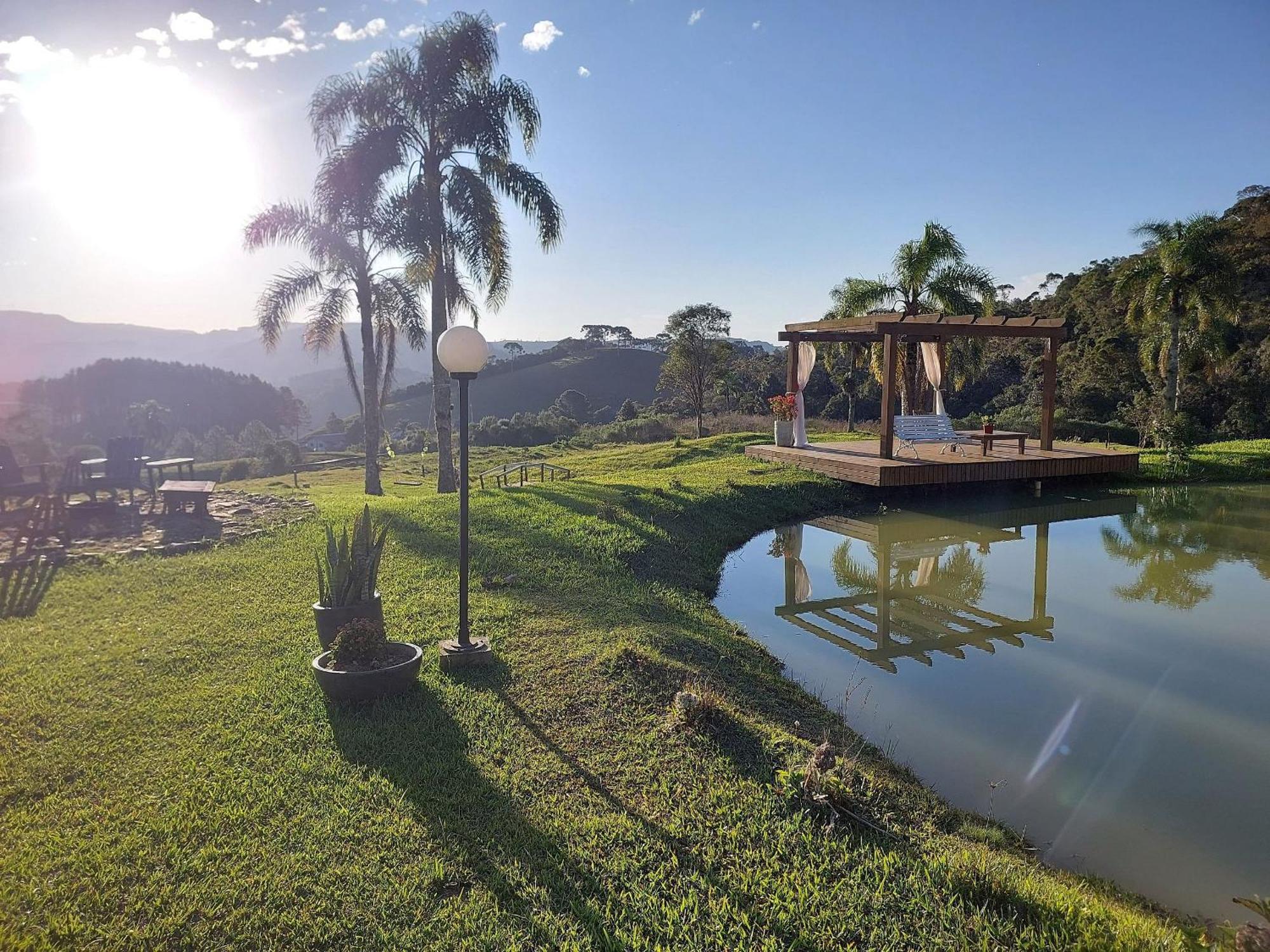 Cabana Por-Do-Sol - Rancho Queimado/Sc Exterior foto